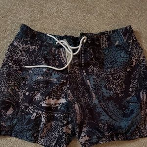 Banana Republic Bathing Swim Suit, Shell: 100% polyester Lining: 100% polyester
